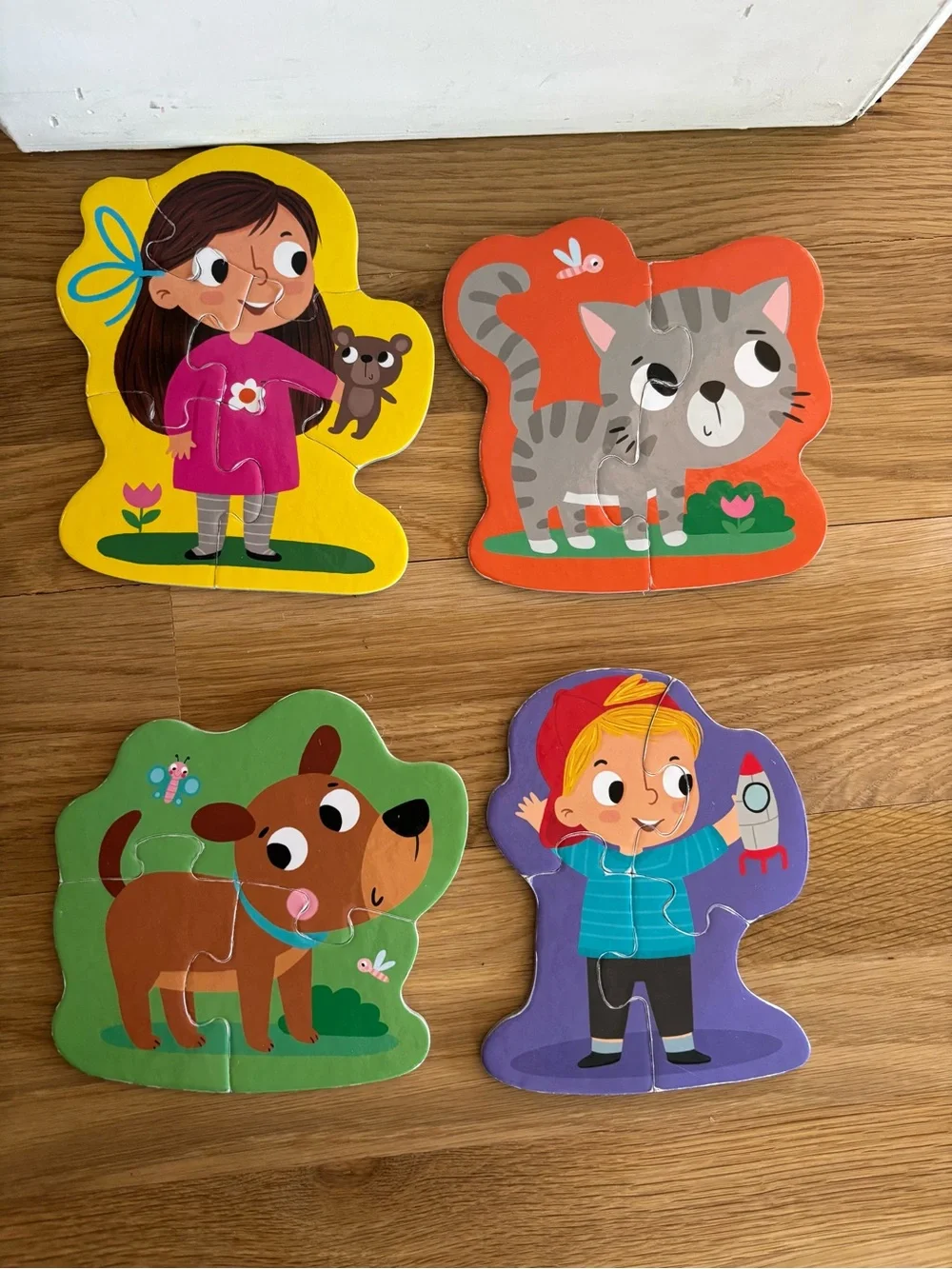 Trefl separate puzzles